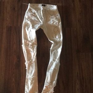 Hudson 25 super hot ripped jeans